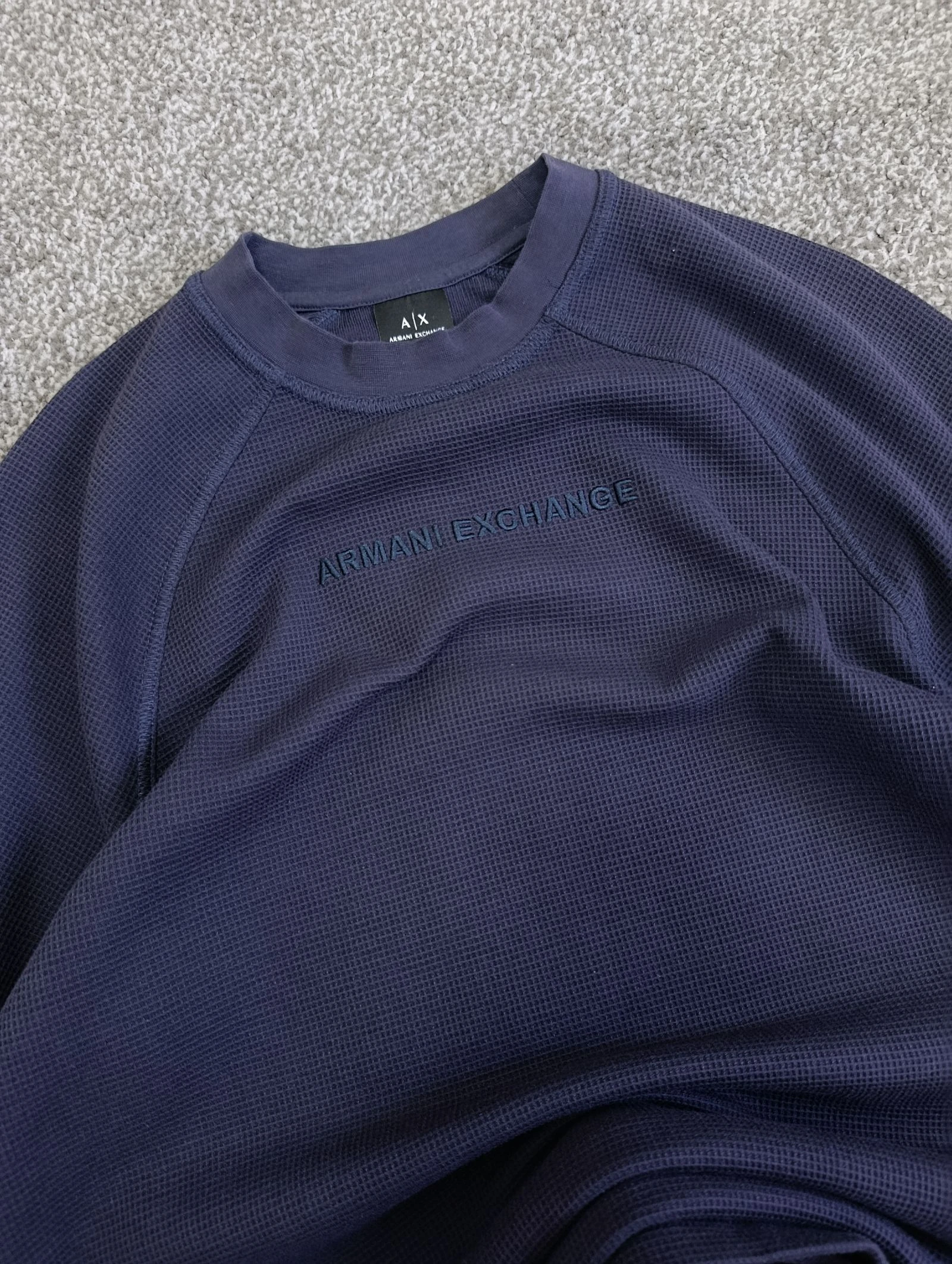 Vintage Armani Exchange T-shirt Maat S Oversized – photo 2